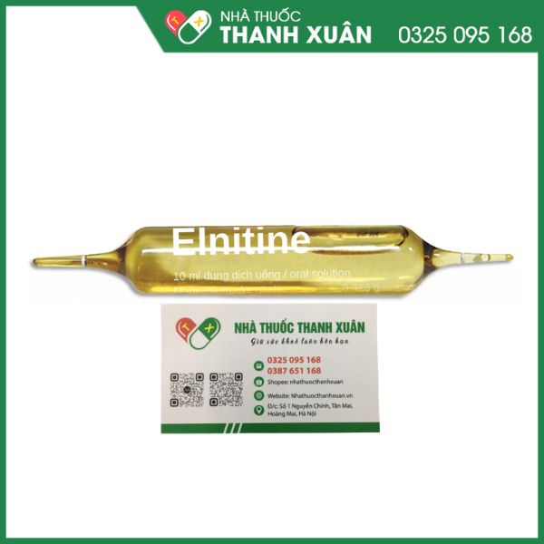 Elnitine bổ sung canxi và magie